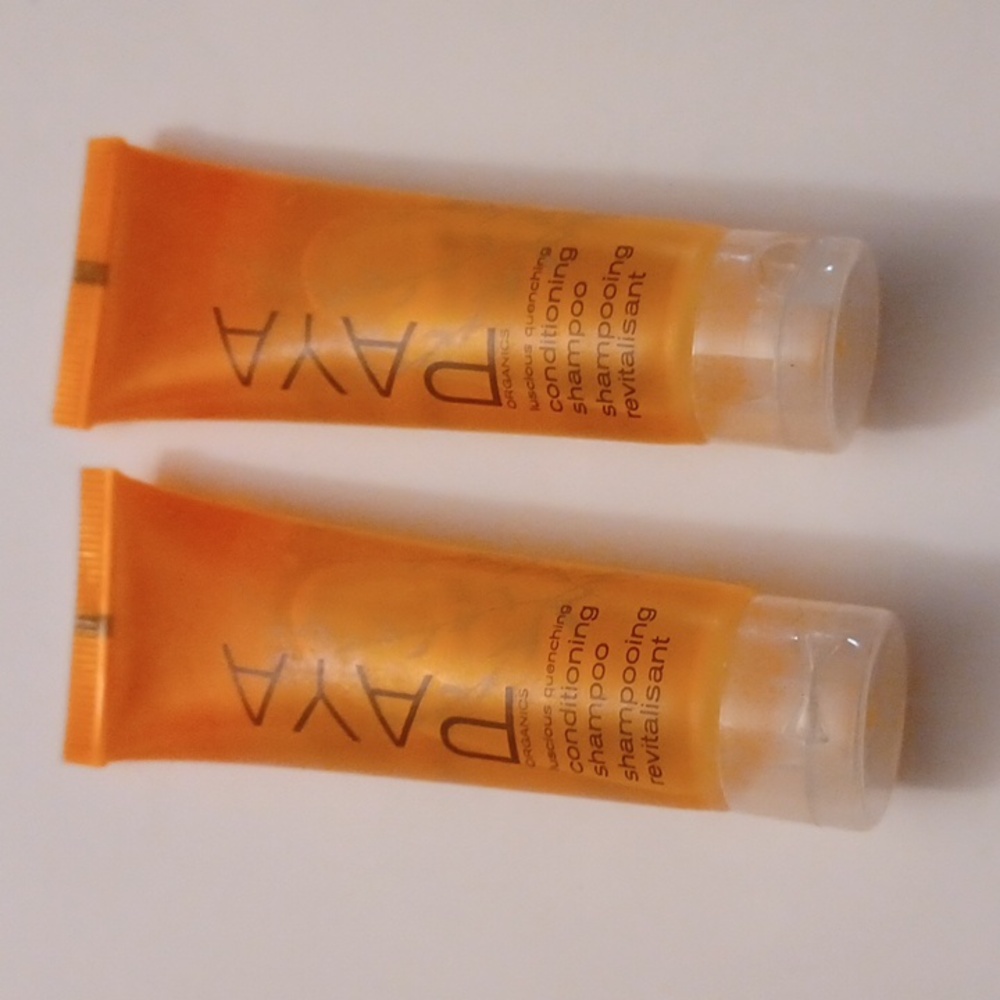 $4 Add-on Paya Organic Conditioning Shampoo - Set Of 2 New Sample Bottles